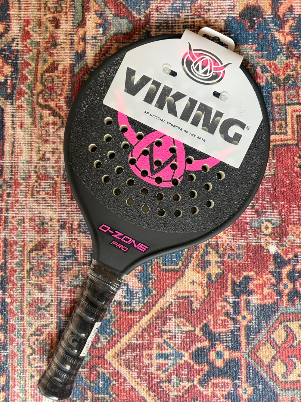 Viking D-Zone Pro Pickleball Paddle - Black & Pink